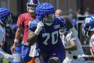 Giants’ Evan Neal named one of NFL’s ‘most disappointing rookies’ so far