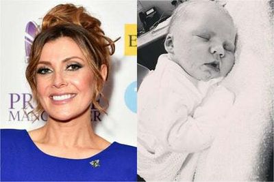 Strictly Come Dancing star Kym Marsh shares joy as she becomes a grandmother for the second time