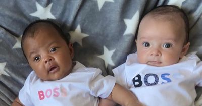Mum asked 'are they both yours?' after giving birth to twins with different skin colours
