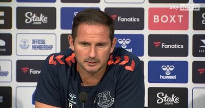 Frank Lampard makes Anthony Gordon 'huge value' claim and issues Dele Alli Everton update