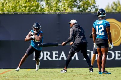 WATCH: Jaguars’ WR Laquon Treadwell mic’d up vs. Browns