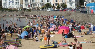 Swimmers urged to avoid tourist attraction seafront lakes because of painful bites from sea lice