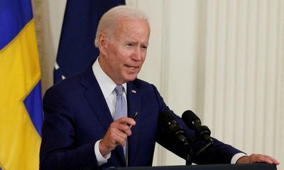 Americans should focus on Biden’s accomplishments, says chief of staff – as it happened