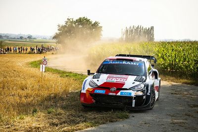 Optimistic pace note caused Rovanpera's Ypres Rally retirement