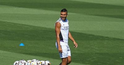 Real Madrid announce match squad without Casemiro ahead of Manchester United transfer