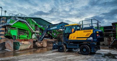 Bristol recycling plant acquires 21-tonne excavator after securing major funding