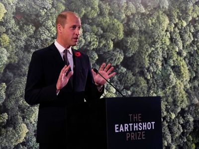 Prince William to visit New York for Earthshot Prize summit in September