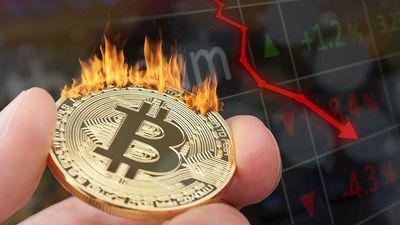 Cryptocurrency Prices Crash — Again, Bitcoin Falls Below $22K