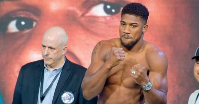 Anthony Joshua admits he doesn't know how fit he is ahead Oleksandr Usyk rematch