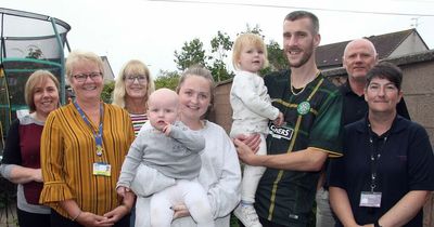 Call for blood donors to help poorly tots like Dumfries toddler Orla