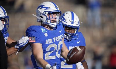 2022 Mountain West Football Top 50: #2, Air Force RB Brad Roberts