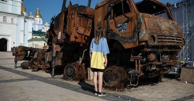 Ukraine trips offer tourists chance to view war-torn nation's famous landmarks