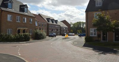 The Newark housing estate next to a busy dual carriageway that families love