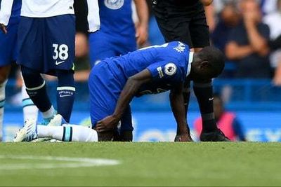 N’Golo Kante injury: Chelsea midfielder ruled out for ‘weeks’ after injury against Tottenham