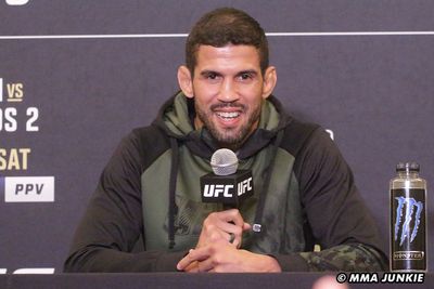 42-year-old Leonardo Santos has no plans to retire from MMA: ‘If I’m happy with this, why stop?’