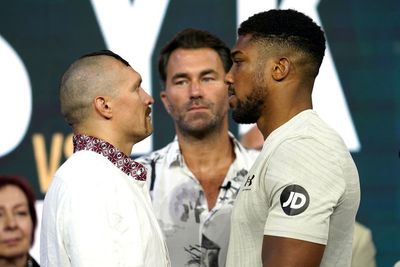 Anthony Joshua vows he is ready to go the distance against Oleksandr Usyk