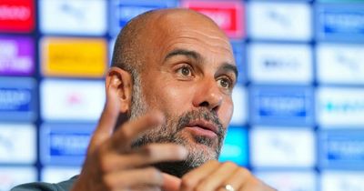 Pep Guardiola gives sarcastic answer to Liverpool question after Man City's perfect start