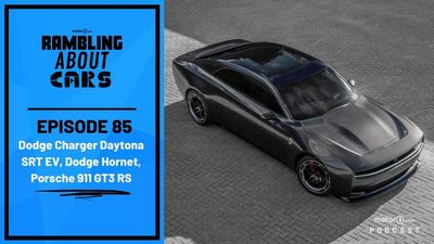 Dodge Charger Daytona SRT EV, Dodge Hornet, Porsche 911 GT3 RS: RAC #85