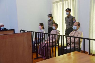 Myanmar junta may talk to Suu Kyi ... after her trial