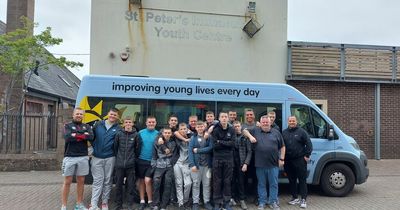 "We're one community, divided" - the youth workers trying to help Belfast's young people