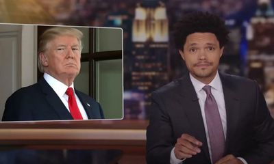 Trevor Noah on Trump: ‘His friends could fill up an entire prison wing’