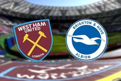 West Ham vs Brighton: Prediction, kick off time, TV, live stream, confirmed teams, h2h results today