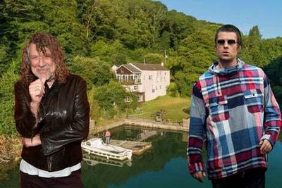 Historic Cornwall sawmill with world-famous recording studio used by Oasis, Muse and The Stone Roses is for sale