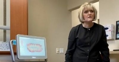 Stunned mum discovers daughter's cheeky tattoo in dentist chair after hiding it for year