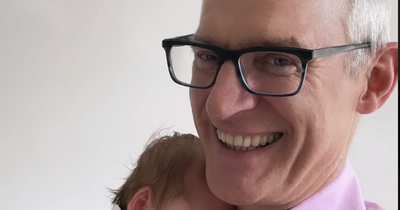Glasgow TV host Storm Huntley shares adorable photo of baby son meeting co-host Jeremy Vine