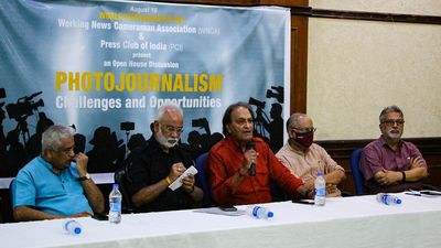 'Publications now carry government's pictures': Press Club event looks at what ails photojournalism