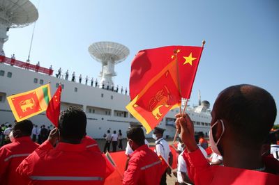 Why a Chinese ship's arrival in Sri Lanka has caused alarm in India and the West