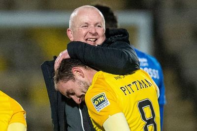 David Martindale ‘proud’ of Scott Pittman ahead of record Livingston appearance