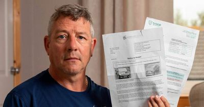 Son of Ayrshire boxing legend has fight on his hands following dispute over car parking fine