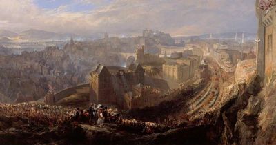 Incredible Edinburgh paintings capture historic royal visit 200 years ago this week