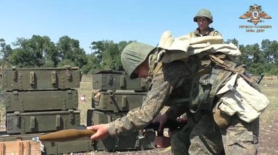 Pro-Russian, So-Called DPR Shows Glimpse Of Their Soldiers Training