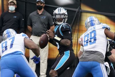 P.J. Walker to start at QB for the Panthers against New England