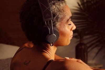 These Adidas over-ear headphones can draw energy from any light source