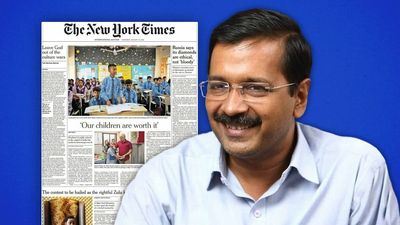 ‘Not paid news’: New York Times denies BJP’s claim that AAP paid for frontpage story