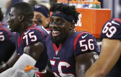 Texans rookie DL Thomas Booker says Stanford helped him learn to study himself