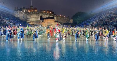 We went to the Edinburgh Tattoo for the first time and were absolutely blown away