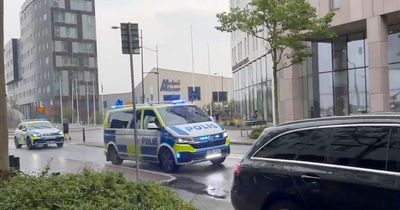 Malmo shooting: Gunman opens fire in shopping centre killing one in attack