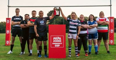 England Rugby and Papa Johns join forces to support grassroots rugby