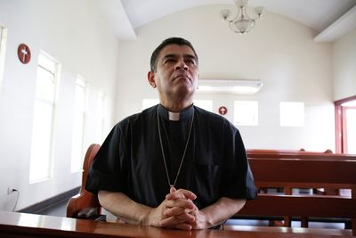 Nicaraguan police detain bishop critical of President Daniel Ortega