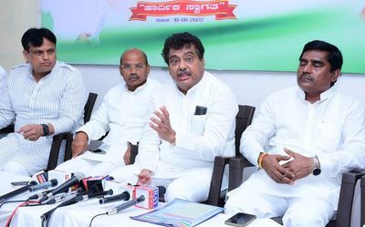 BJP will struggle to cross 50 seats in Karnataka: M.B. Patil