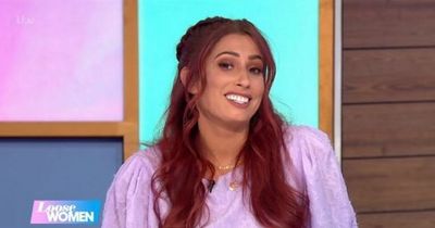 ITV Loose Women's Stacey Solomon 'scared' as she finds herself in unfamiliar position