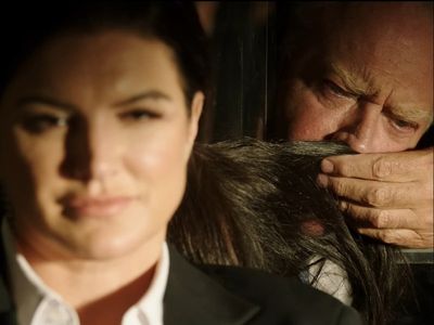 Ex-Star Wars star Gina Carano to play secret service agent whose hair is sniffed by ‘Joe Biden’ in new film