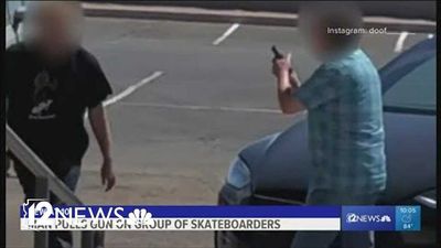 Watch Tesla Model X Driver Pull Gun On Teenage Skateboarder For No Reason