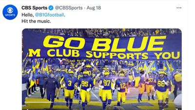CBS Is Using Its SEC Theme Song for Big Ten Games, and People Are Losing It