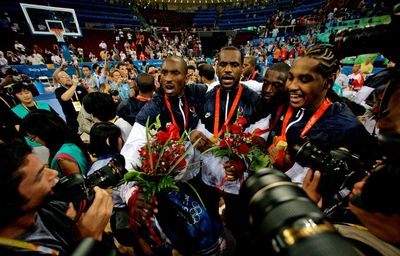 LeBron James, Wade produce doc on 2008 Olympic 'Redeem Team'