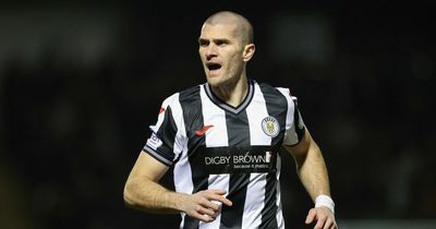 Delight as Gogic returns to St Mirren
